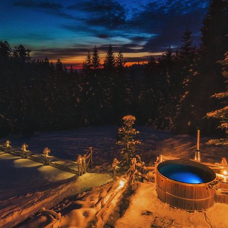 Lesna Bacowka Villa Nowy Targ Bagian luar foto