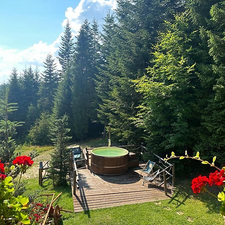 Lesna Bacowka Villa Nowy Targ Bagian luar foto
