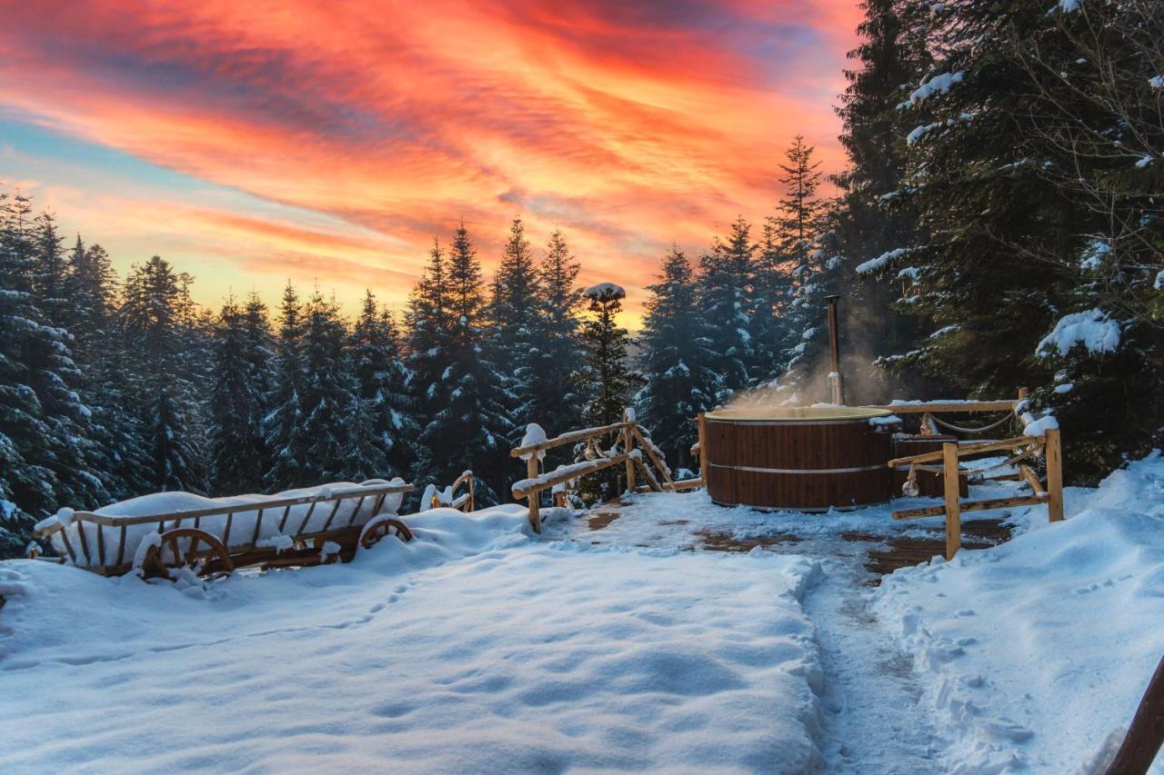 Lesna Bacowka Villa Nowy Targ Bagian luar foto