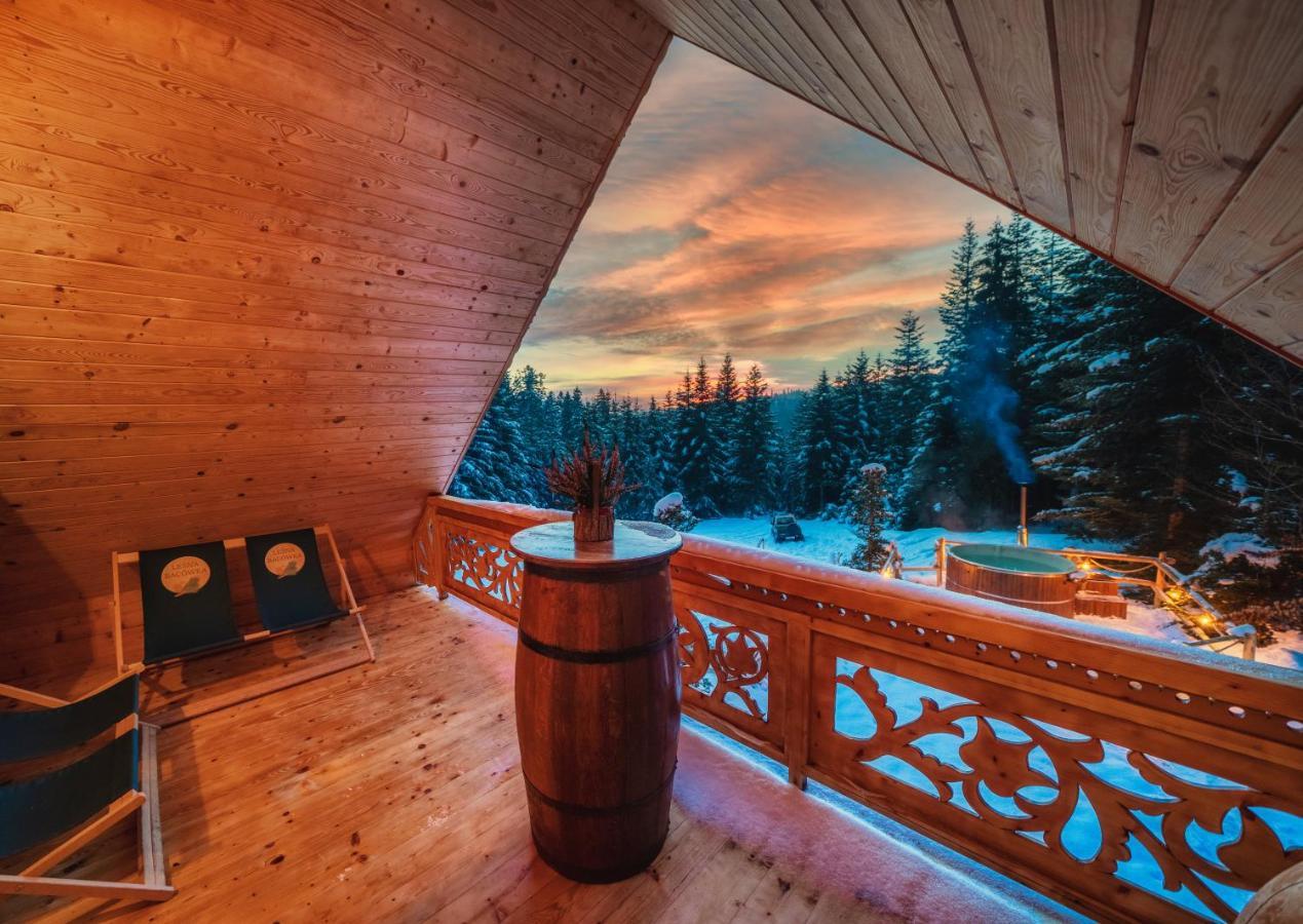 Lesna Bacowka Villa Nowy Targ Bagian luar foto