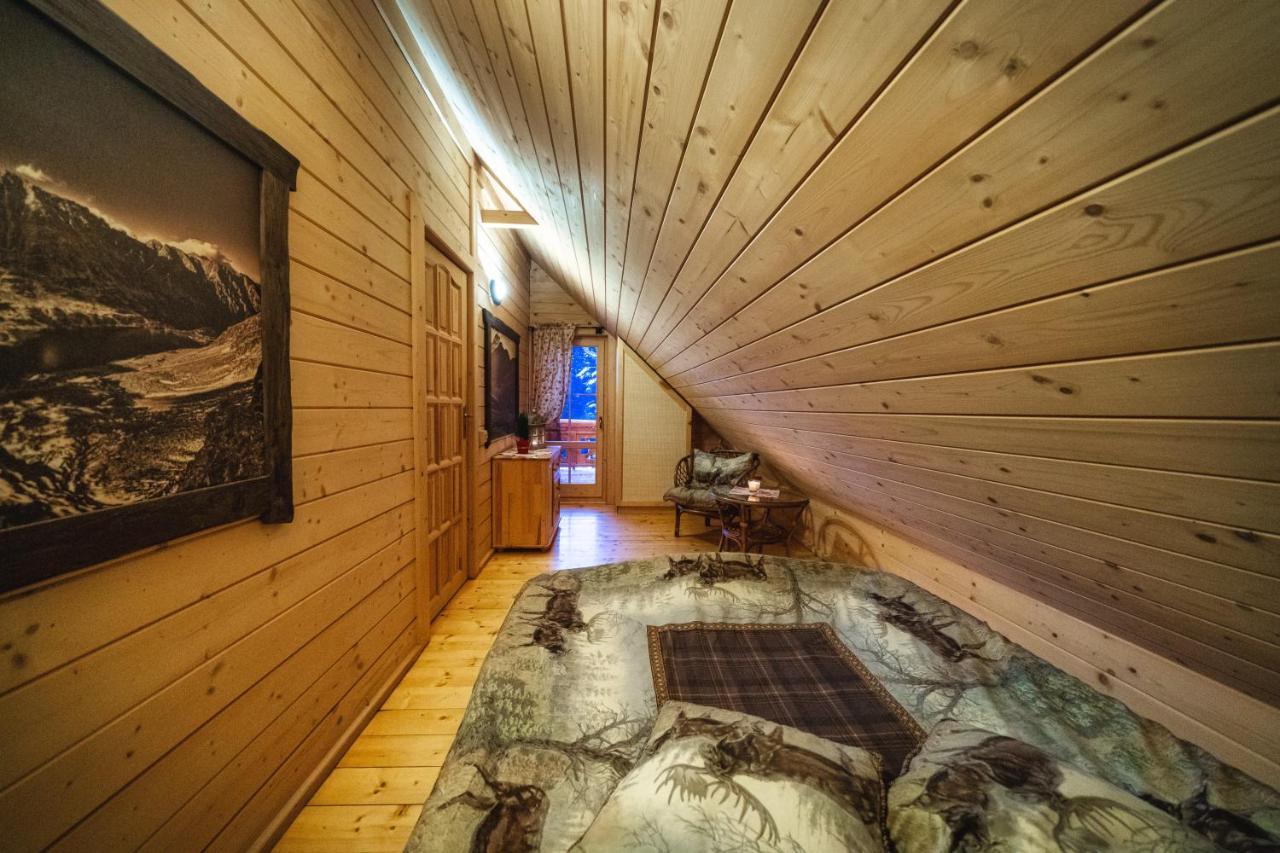 Lesna Bacowka Villa Nowy Targ Bagian luar foto
