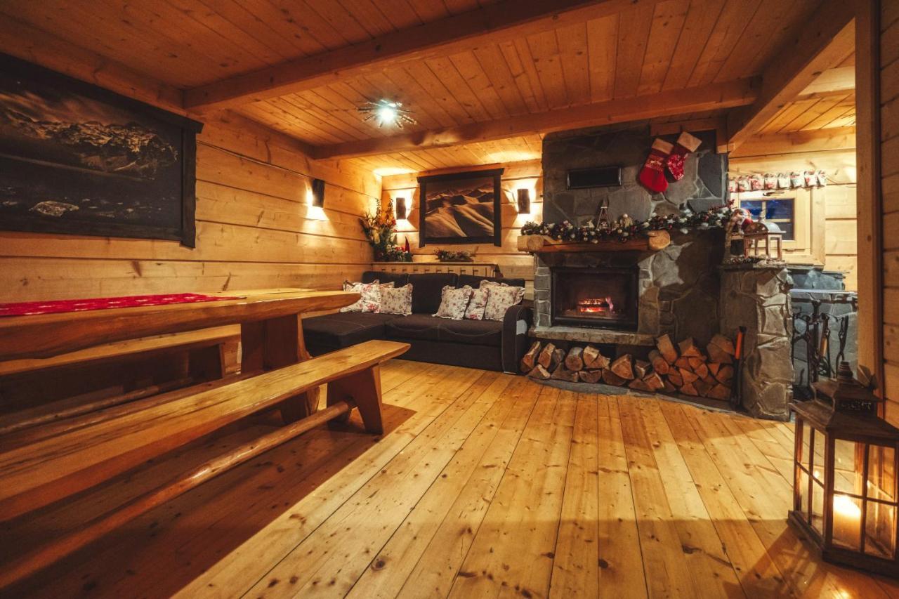 Lesna Bacowka Villa Nowy Targ Bagian luar foto