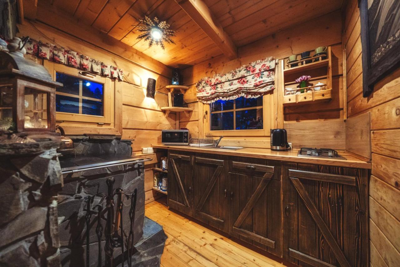 Lesna Bacowka Villa Nowy Targ Bagian luar foto