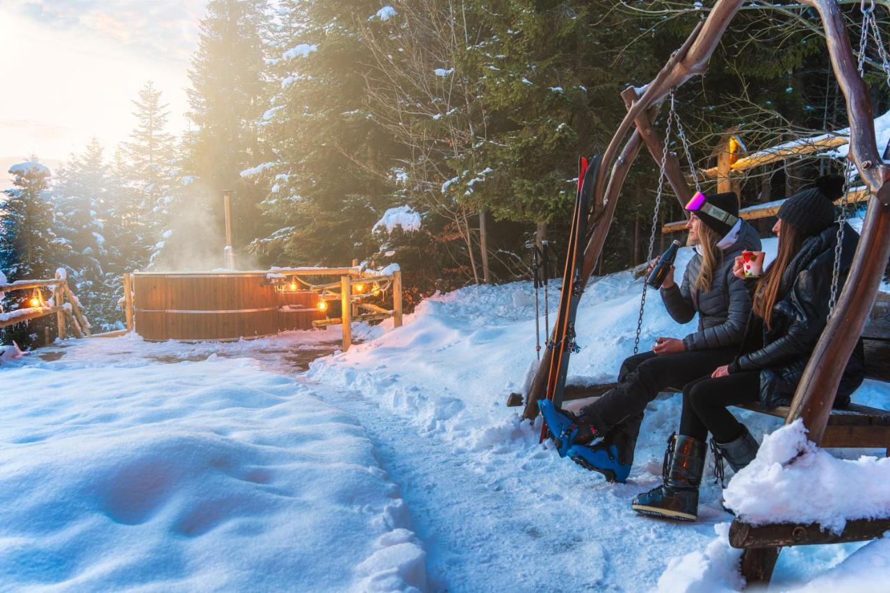 Lesna Bacowka Villa Nowy Targ Bagian luar foto