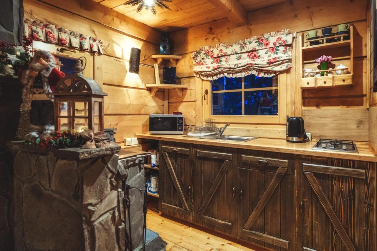 Lesna Bacowka Villa Nowy Targ Bagian luar foto