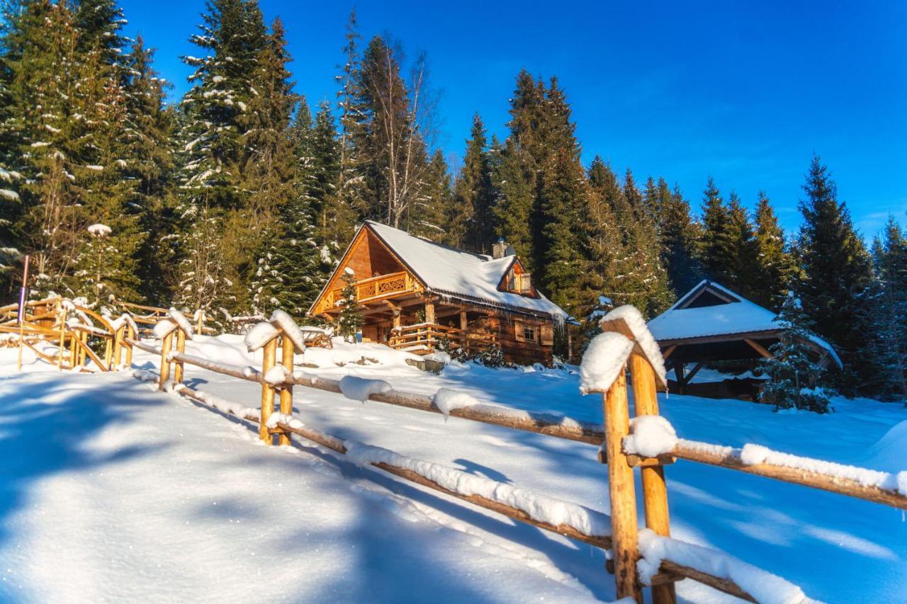 Lesna Bacowka Villa Nowy Targ Bagian luar foto