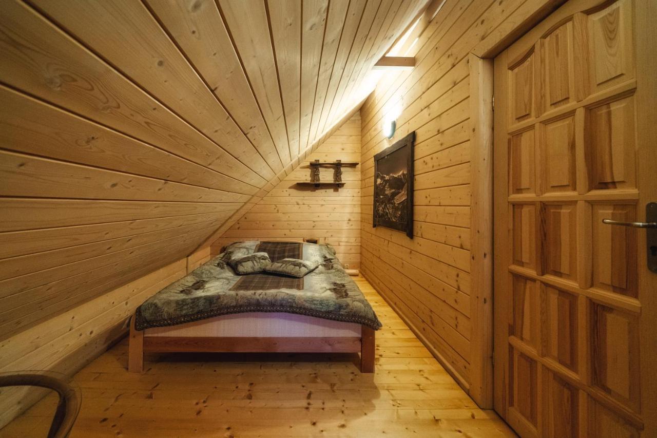 Lesna Bacowka Villa Nowy Targ Bagian luar foto