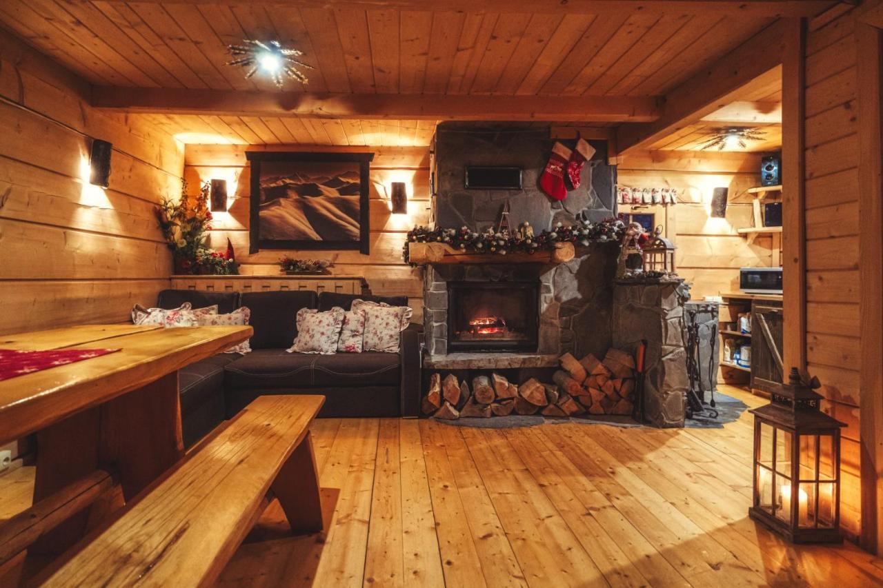 Lesna Bacowka Villa Nowy Targ Bagian luar foto