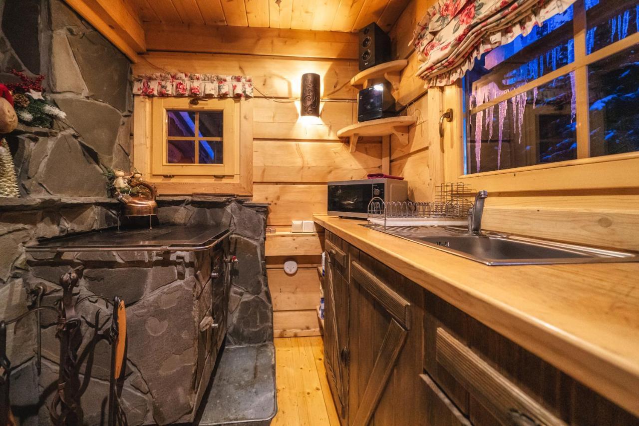 Lesna Bacowka Villa Nowy Targ Bagian luar foto