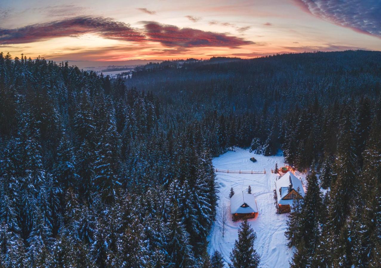 Lesna Bacowka Villa Nowy Targ Bagian luar foto