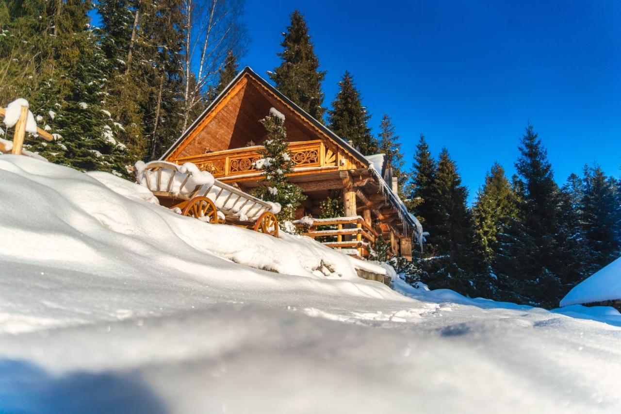 Lesna Bacowka Villa Nowy Targ Bagian luar foto