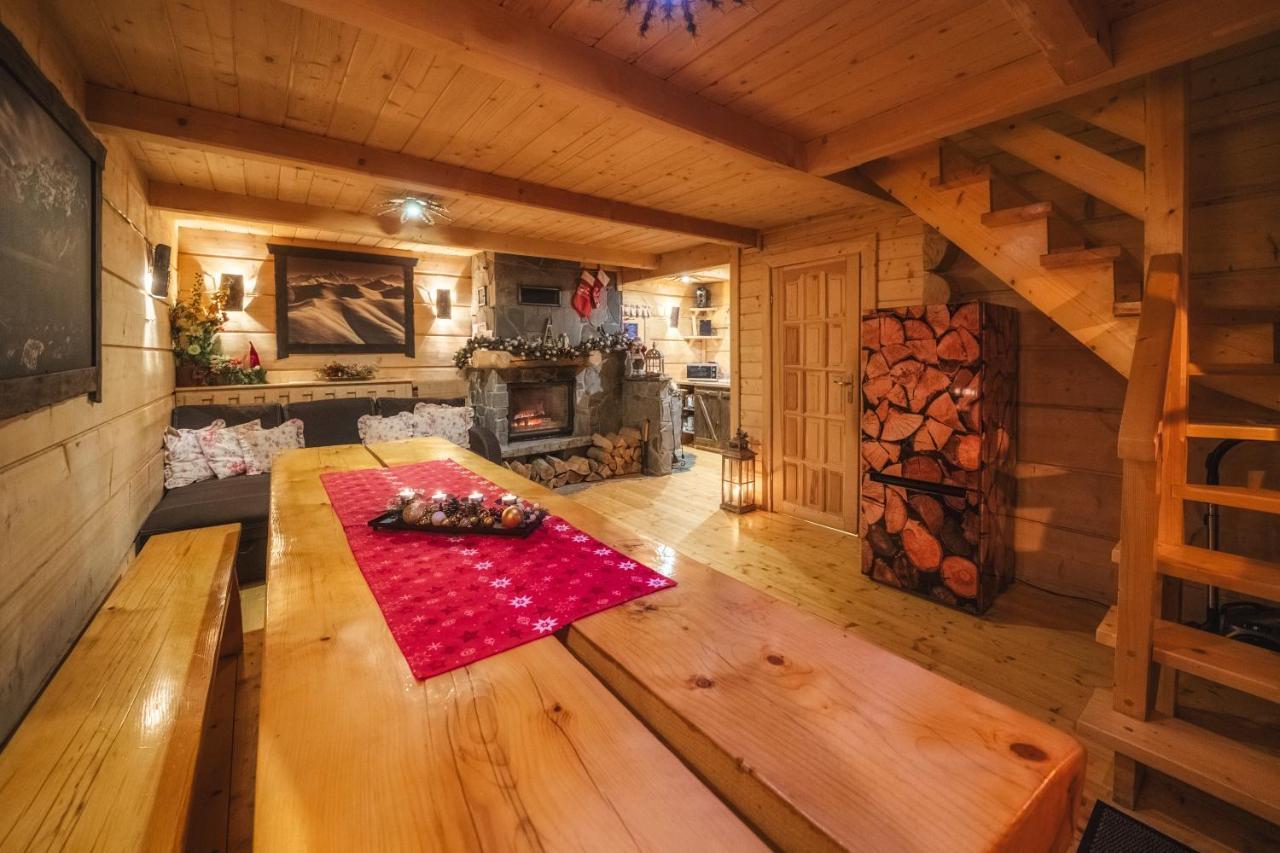 Lesna Bacowka Villa Nowy Targ Bagian luar foto