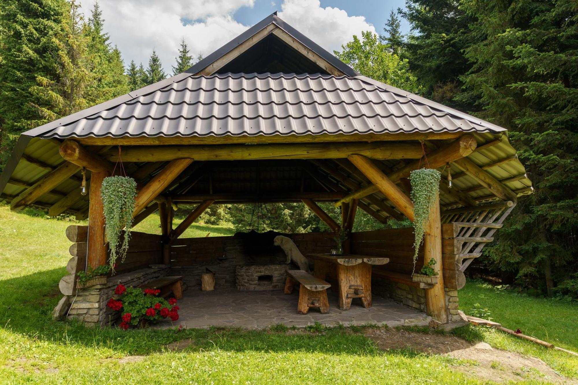 Lesna Bacowka Villa Nowy Targ Bagian luar foto