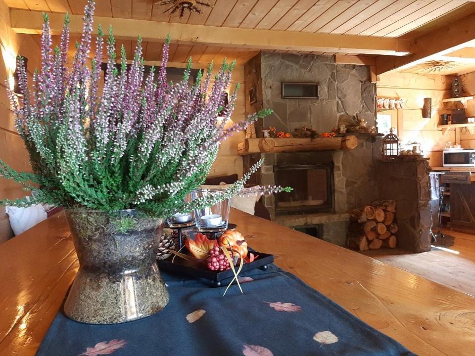 Lesna Bacowka Villa Nowy Targ Bagian luar foto