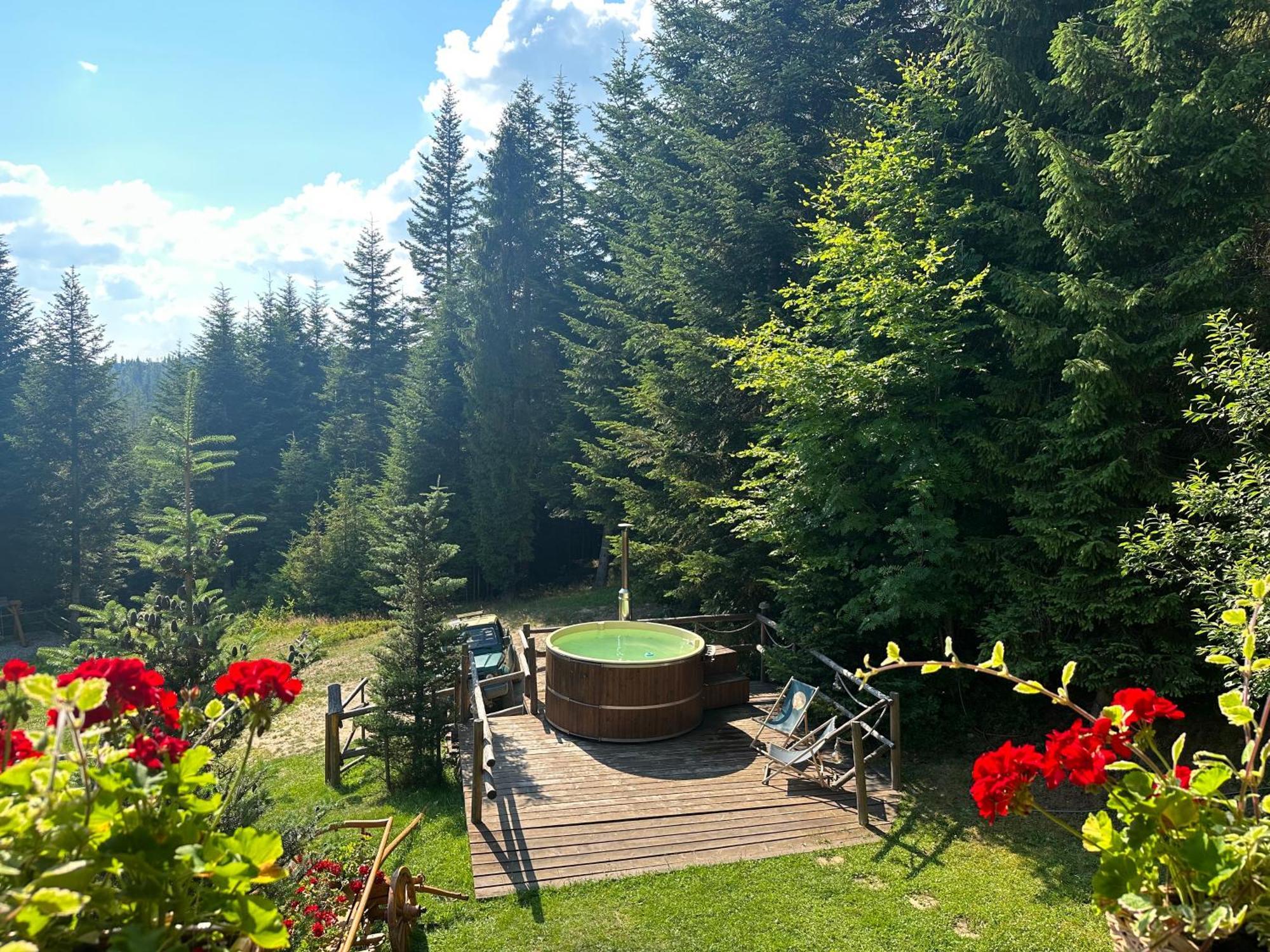 Lesna Bacowka Villa Nowy Targ Bagian luar foto