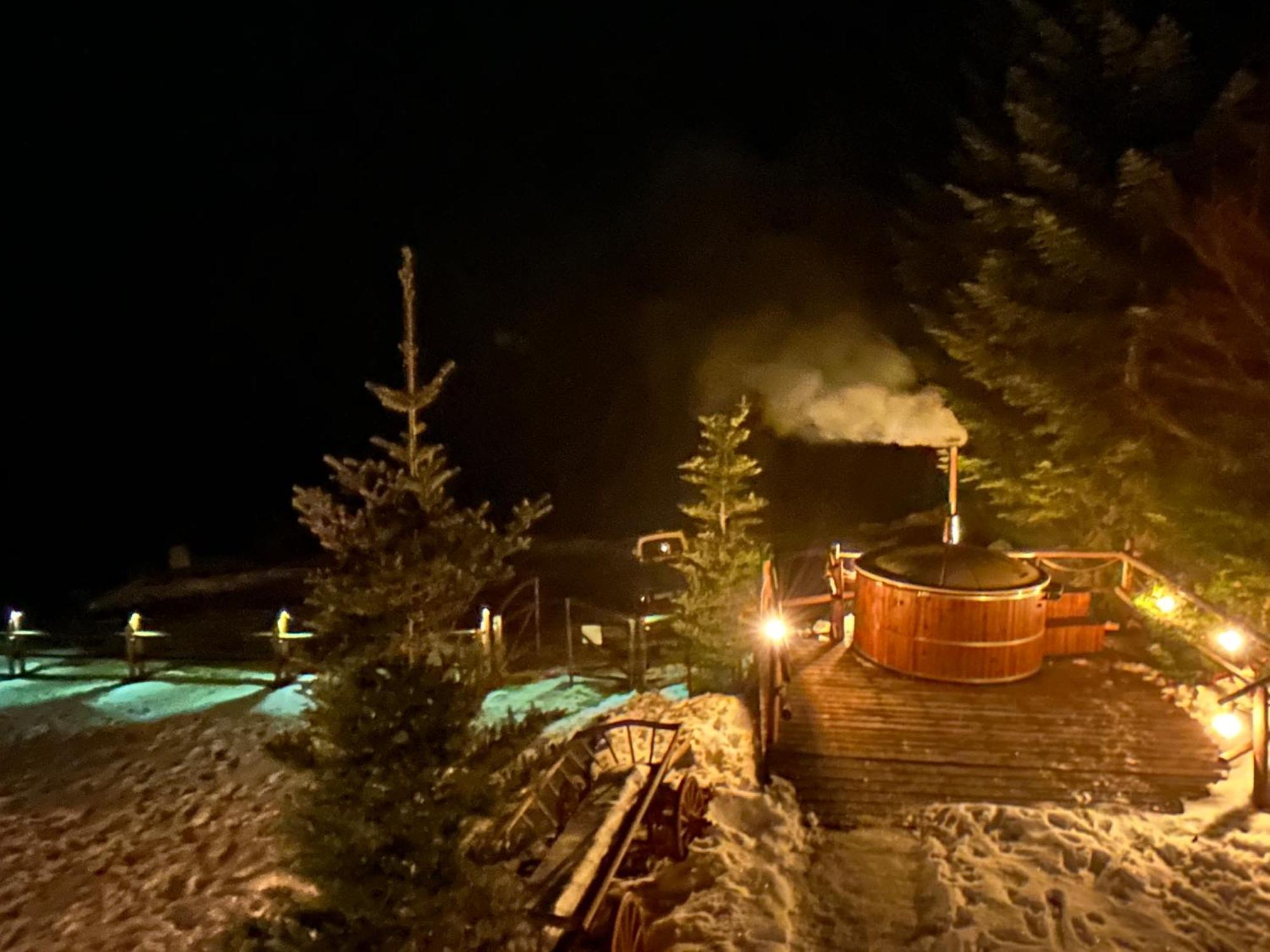 Lesna Bacowka Villa Nowy Targ Bagian luar foto