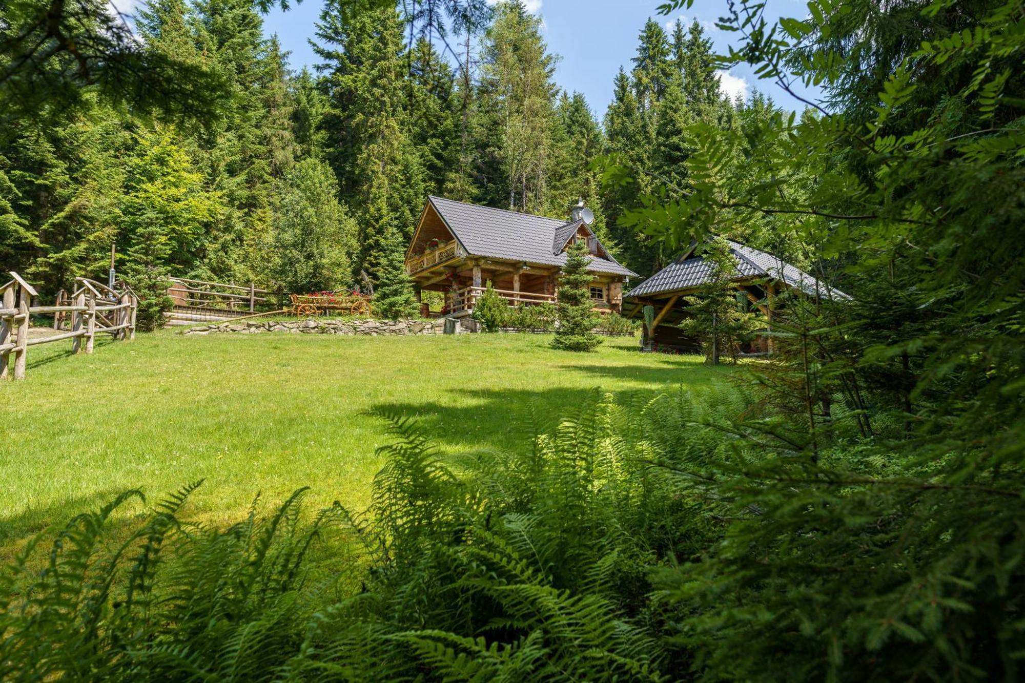 Lesna Bacowka Villa Nowy Targ Bagian luar foto