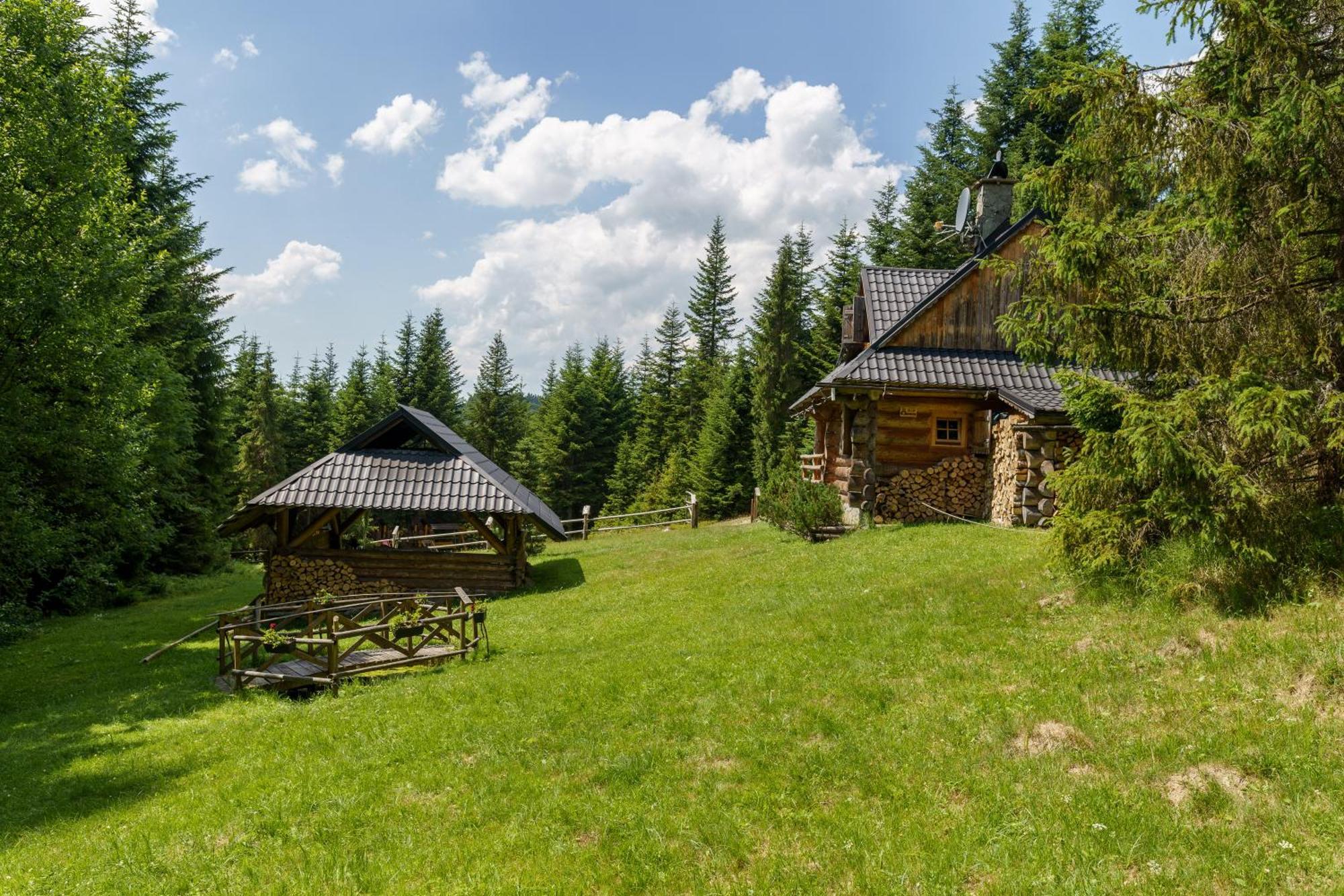 Lesna Bacowka Villa Nowy Targ Bagian luar foto