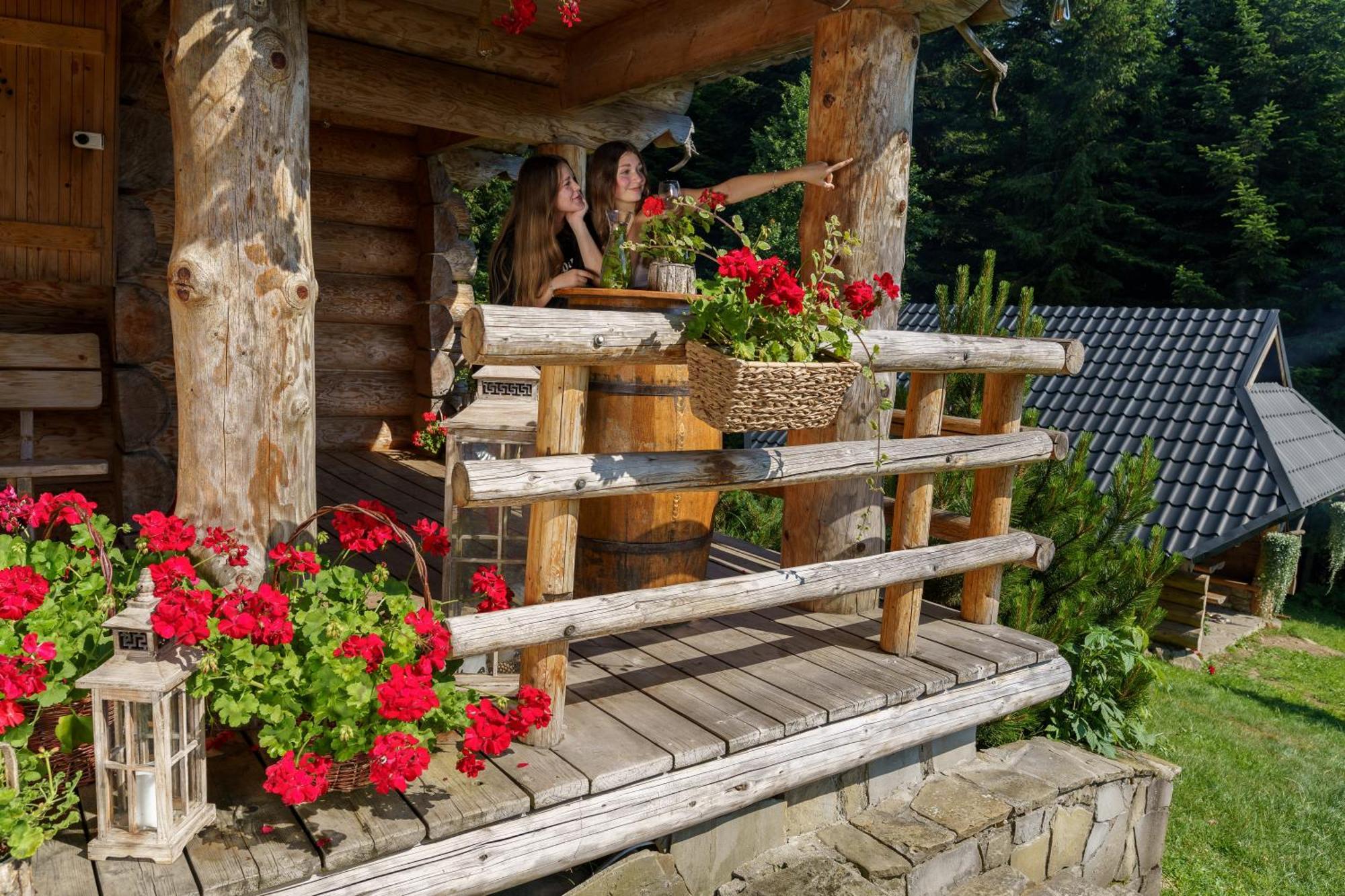 Lesna Bacowka Villa Nowy Targ Bagian luar foto