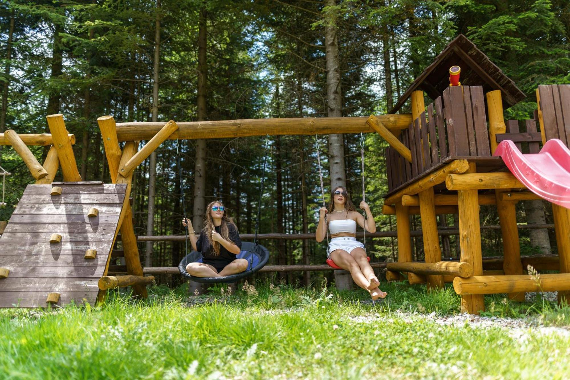 Lesna Bacowka Villa Nowy Targ Bagian luar foto