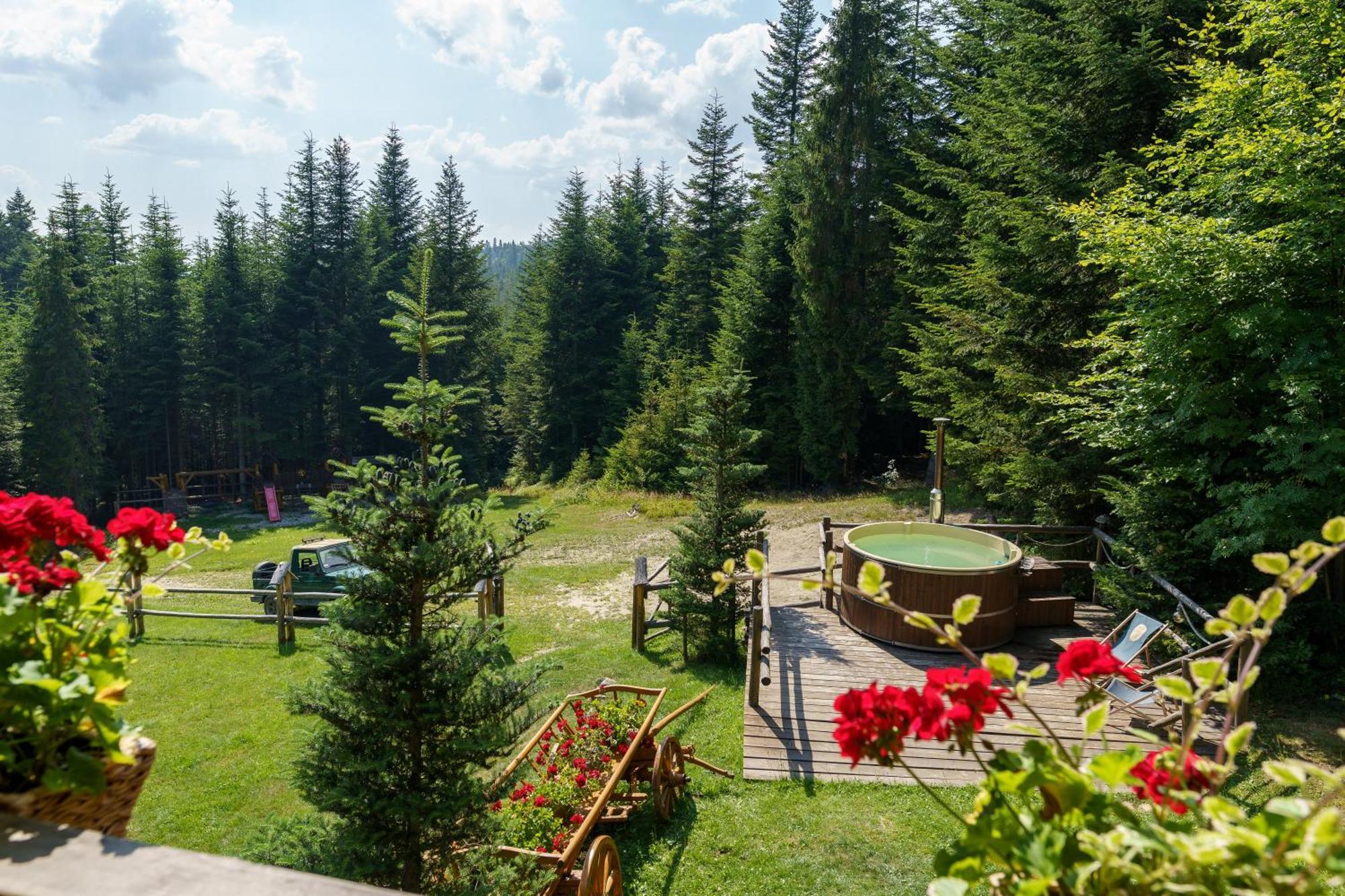 Lesna Bacowka Villa Nowy Targ Bagian luar foto