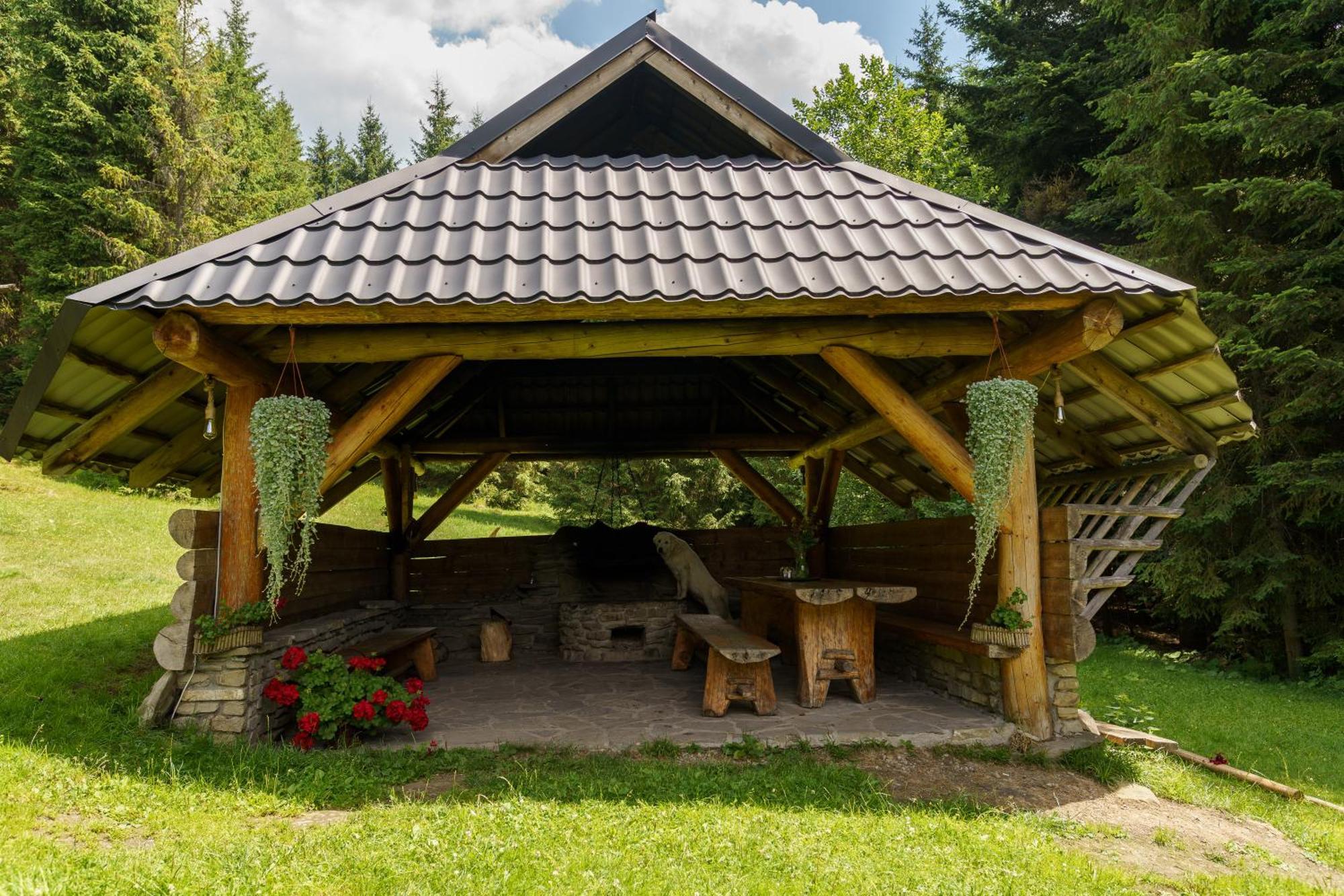 Lesna Bacowka Villa Nowy Targ Bagian luar foto