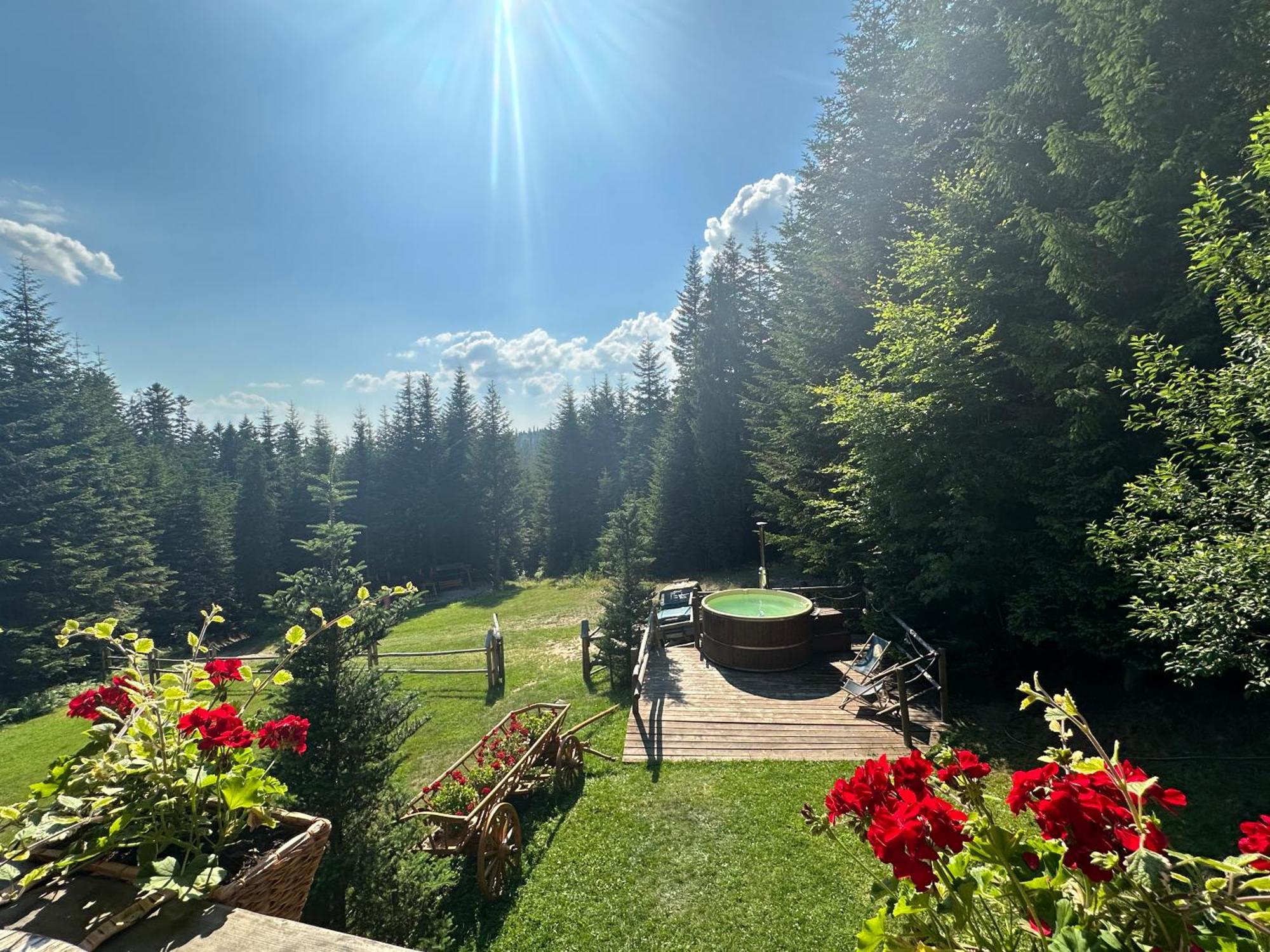 Lesna Bacowka Villa Nowy Targ Bagian luar foto