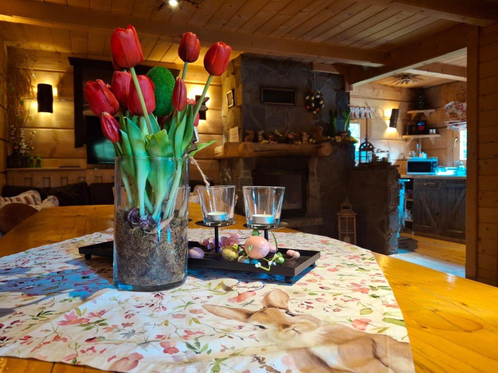 Lesna Bacowka Villa Nowy Targ Bagian luar foto