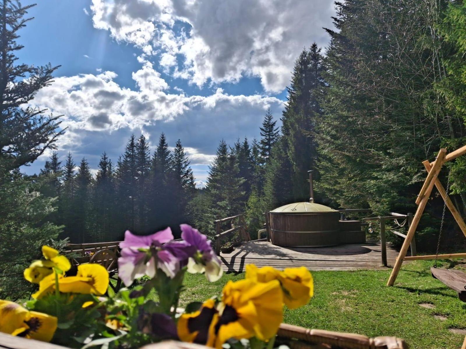 Lesna Bacowka Villa Nowy Targ Bagian luar foto